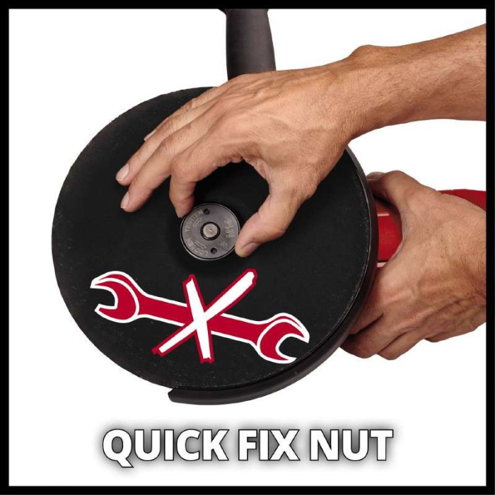 Аккумуляторная угловая шлифмашина Einhell AXXIO 36/230 Q - Solo 36B (акум 4 Ah) 4431160