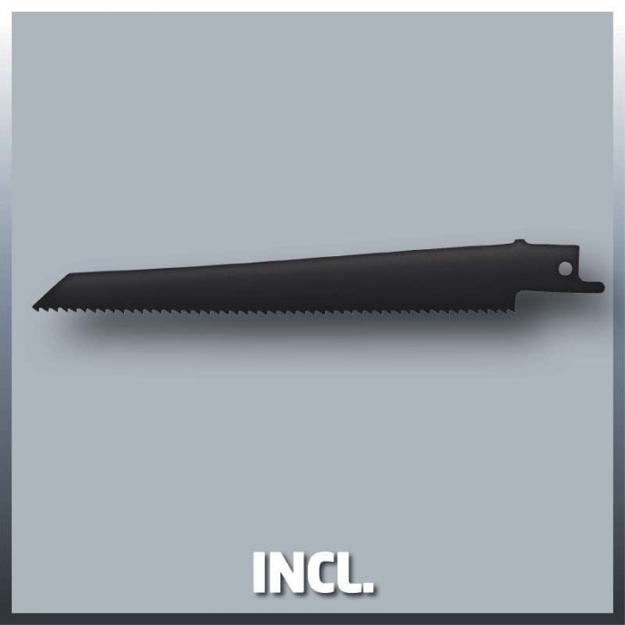 Электрическая шабельная пила по дереву и металлу (электроноживка) Einhell TC-AP 650 E