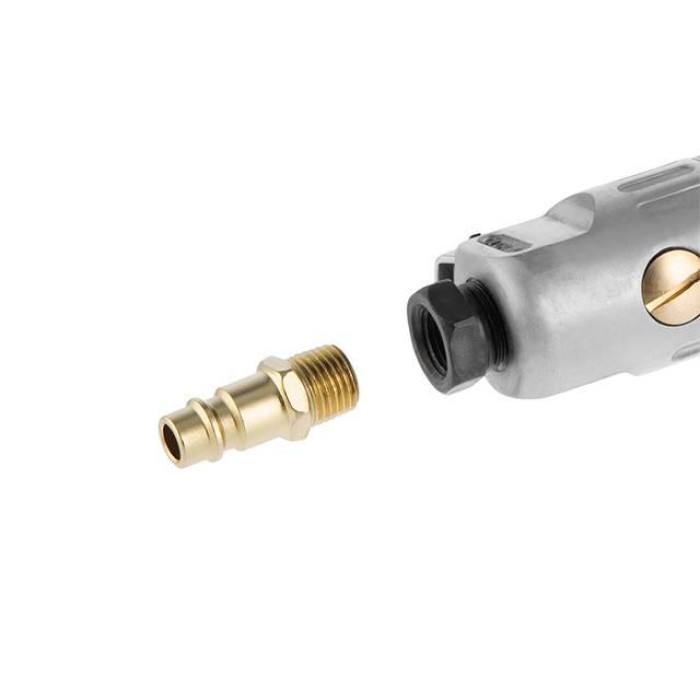 Гайковерт угловой пневматический 1/2" INTERTOOL PT-1111: 69 Нм, 160 об/мин., 6-10 атмосфер