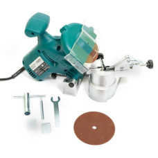 Электрический станок для заточки цепей EURO CRAFT CS-KW-220 : 400 Вт, 1.5 кг заточка цепей