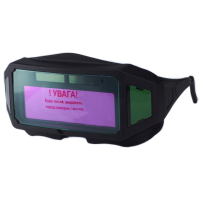 Очки сварщика (хамелеон) с автозатемнением Edon ED-500BS очки для сварки