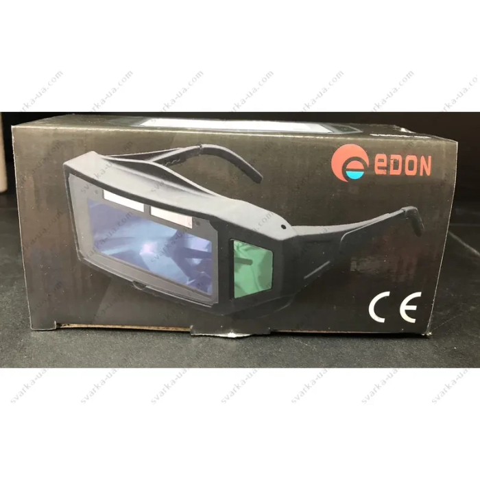 Очки сварщика (хамелеон) с автозатемнением Edon ED-500BS очки для сварки