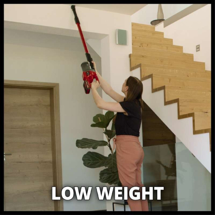 Мощный аккумуляторный пылесос Einhell TE-SV 18 Li - Solo : 18V (без аккума и зарядки) 2347180