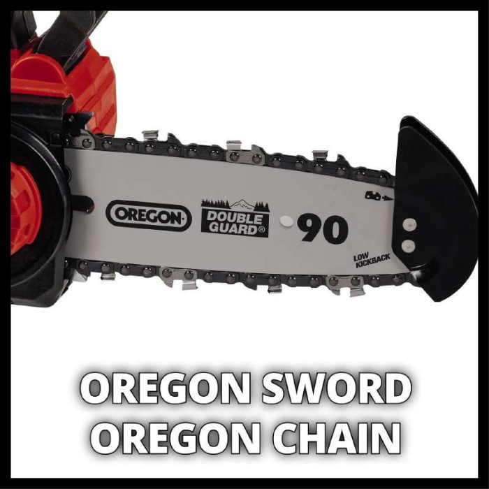 Аккумуляторная бесщеточная цепная пила Einhell FORTEXXA 18/20 TH - Solo : 18B, (без АКБ и ЗУ)