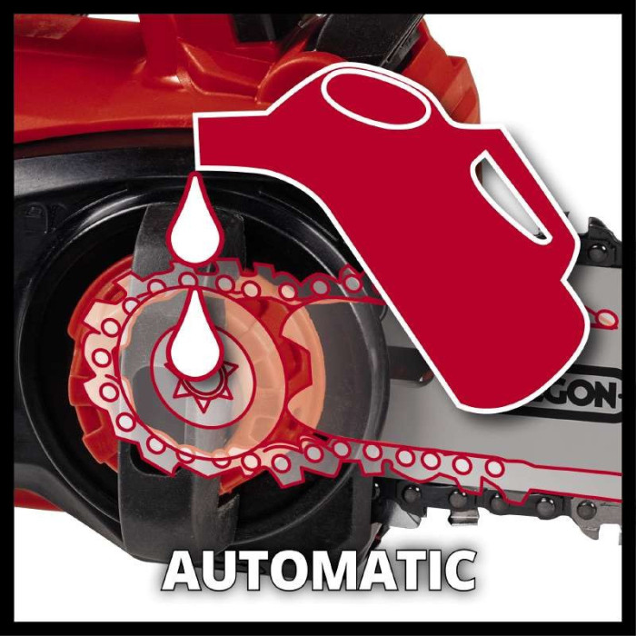 Аккумуляторная бесщеточная цепная пила Einhell FORTEXXA 18/20 TH - Solo : 18B, (без АКБ и ЗУ)