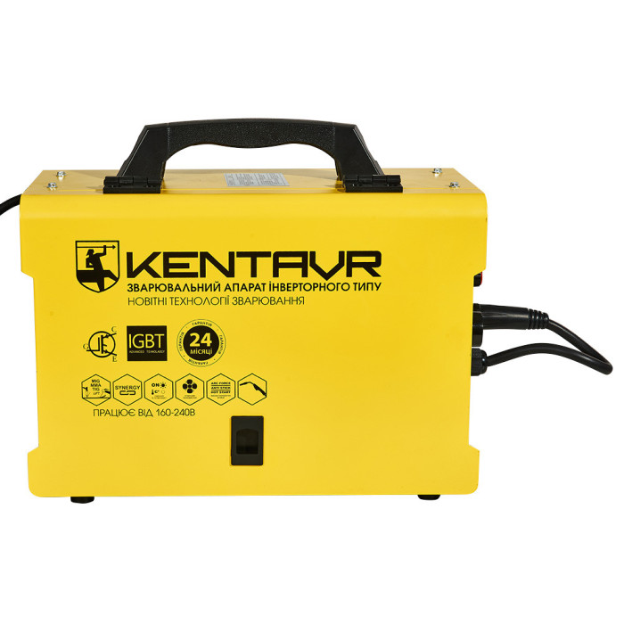 Мощный сварочный аппарат (полуавтомат) Кентавр MIG-350 DigitAll: 300А, MMA+MIG-MAG+TIG LIFT