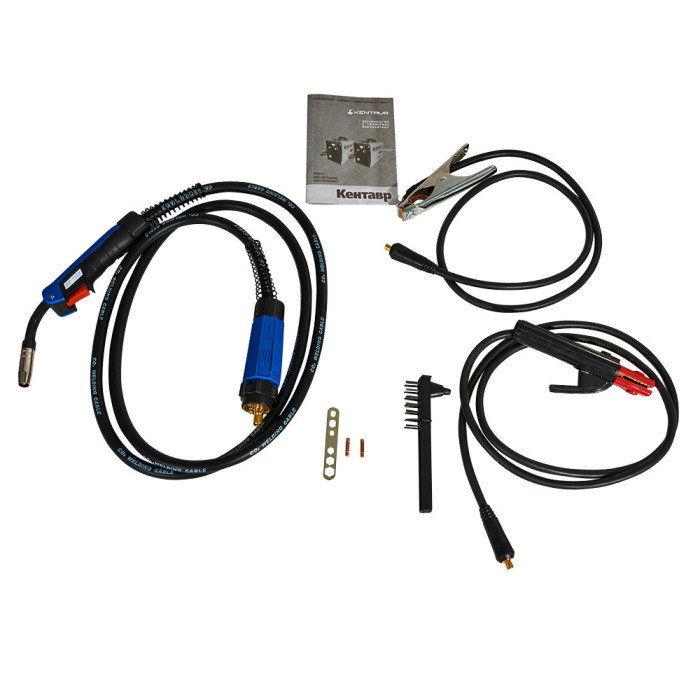 Мощный сварочный аппарат (полуавтомат) Кентавр MIG-350 DigitAll: 300А, MMA+MIG-MAG+TIG LIFT