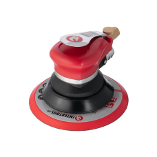 Мощная шлифмашина пневматическая эксцентриковая INTERTOOL PT-1007: 125-150 мм, 340 л/мин, 6.3 атмосферы.