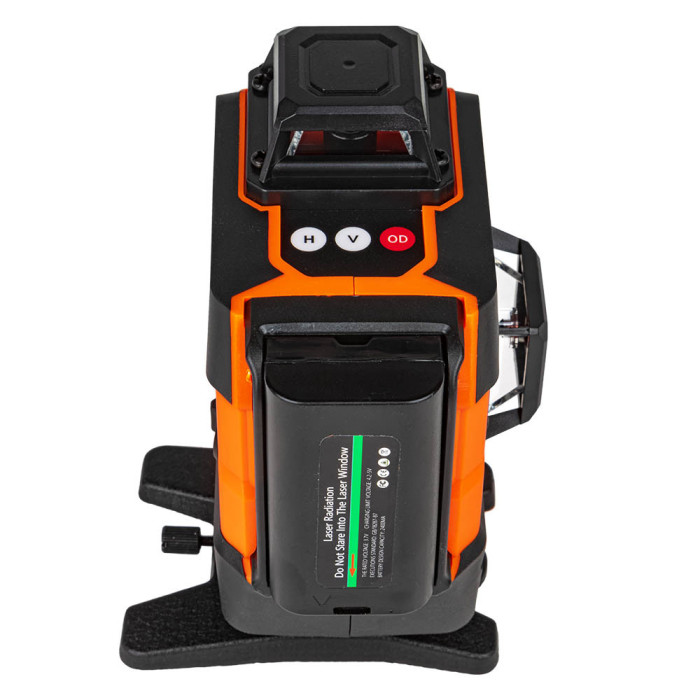 Лазерный нивелир самовыравнивающийся уровень TEX.AC ТА-04-045 (4D) : 40м, зеленый лазер