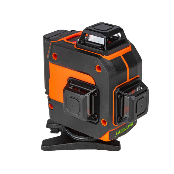 Лазерный нивелир самовыравнивающийся уровень TEX.AC ТА-04-045 (4D) : 40м, зеленый лазер