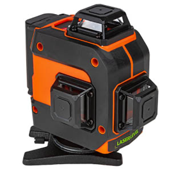 Лазерный нивелир самовыравнивающийся уровень TEX.AC ТА-04-045 (4D) : 40м, зеленый лазер