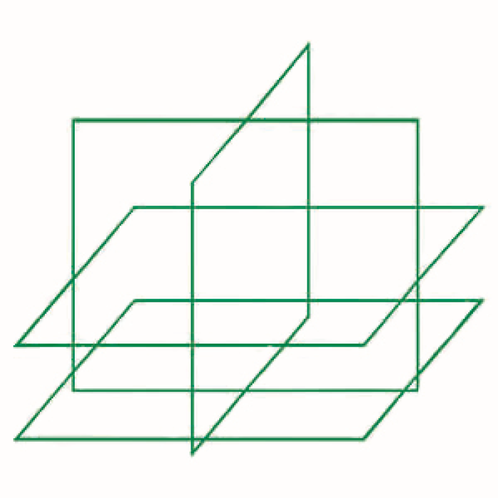 Лазерный нивелир самовыравнивающийся уровень TEX.AC ТА-04-045 (4D) : 40м, зеленый лазер