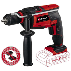 Профессиональная дрель ударная аккумуляторная Einhell TC-ID 18 Li - Solo:18 В (без аккума и зарядки)