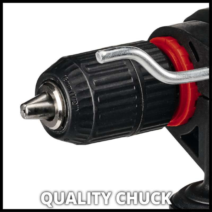 Профессиональная дрель ударная аккумуляторная Einhell TC-ID 18 Li - Solo:18 В (без аккума и зарядки)