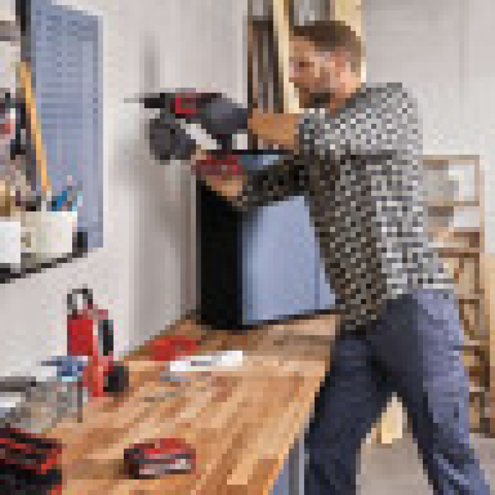 Профессиональная дрель ударная аккумуляторная Einhell TC-ID 18 Li - Solo:18 В (без аккума и зарядки)