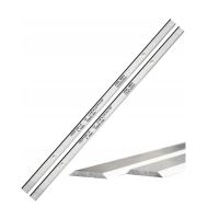 Ножі для рейсмусу Metabo DH 330 : 330 мм HSS (0911063549)