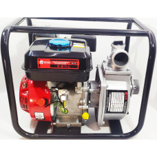 Мотопомпа для чистой / легко-грязной воды (шланг 50мм) Edon WP-50 : 4 тактный, 30 куб.м/ч, 30м подъема