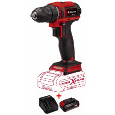 Аккумуляторный бесщеточный шуруповерт Einhell TE-CD 18/40 Li BL Solo: 18V (аккум 2.5 ампера и зарядка)