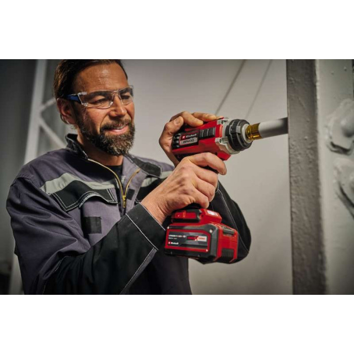 Ударный аккумуляторный бесщеточный гайковерт Einhell IMPAXXO 18/450 - Solo: 18V (без аккума и зарядки)