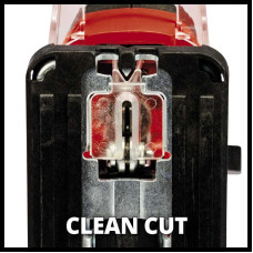 Профессиональный аккумуляторный лобзик ручной Einhell TC-JS 18 Li - Solo: 18В (акум 2.5 ампера и зарядка)