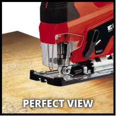 Профессиональный аккумуляторный лобзик ручной Einhell TC-JS 18 Li - Solo: 18В (акум 2.5 ампера и зарядка)