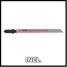 Профессиональный аккумуляторный лобзик ручной Einhell TC-JS 18 Li - Solo: 18В (акум 2.5 ампера и зарядка)