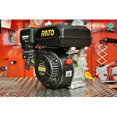 Бензиновый двигатель Rato R210 PF:вал 19 мм, 6 л.с / 4400 Вт - мощность двигателя,3600 об/мин