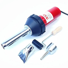 Фен для сварки пластика и пайки бамперов LEX LXHG11 : 1200 Вт, 600°C,вес 1.5кг