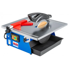 Плиткорез с водяным охлаждением AL-FA  ALTC18 : 1500 Вт, глубина реза-40 мм, 180 мм диск