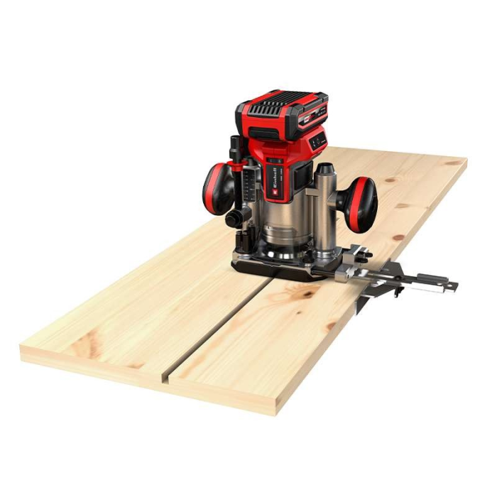 Аккумуляторный бесщеточный фрезер/фрезер окантовочный Einhell TP-RO 18 Set Li BL - Solo : (без АКБ та з/у)