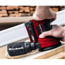Мощная эксцентриковая шлифмашина Einhell TE-RS 18 Li - Solo : 18V (акуум 2.5 ампера + зарядка)