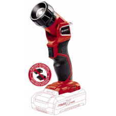 Мощный фонарик аккумуляторный 1 LED Einhell TE-CL 18 Li Н-Solo : 18V (без АКБ и зарядки) 4514130