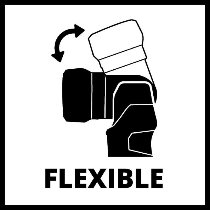 Мощный фонарик аккумуляторный 1 LED Einhell TE-CL 18 Li Н-Solo : 18V (без АКБ и зарядки) 4514130