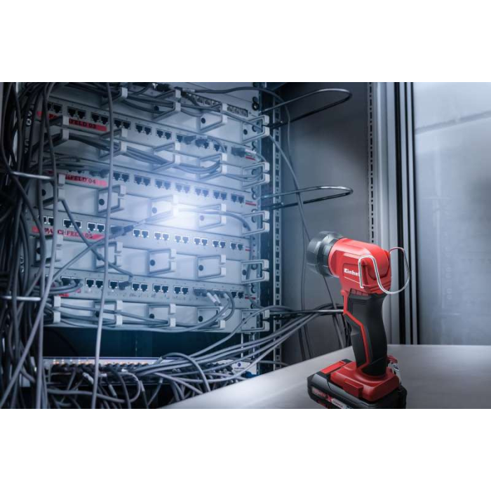 Мощный фонарик аккумуляторный 1 LED Einhell TE-CL 18 Li Н-Solo : 18V (без АКБ и зарядки) 4514130