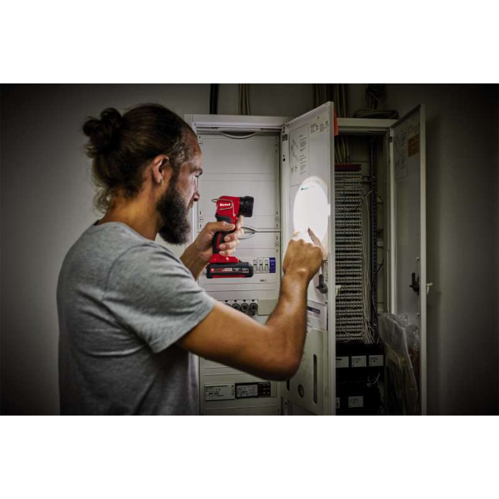 Мощный фонарик аккумуляторный 1 LED Einhell TE-CL 18 Li Н-Solo : 18V (без АКБ и зарядки) 4514130