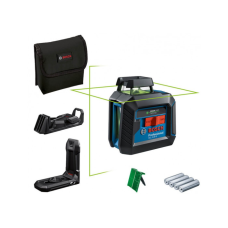 Нивелир лазерный Bosch Professional GLL 2-20 G + держатель LB 10+ потолочное крепление DK 10 (0601065000)