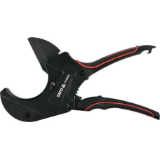 Труборез для ПВХ труб YATO Ø75 ММ алюминиевый корпус, ручка- ABS + TPR YT-22274