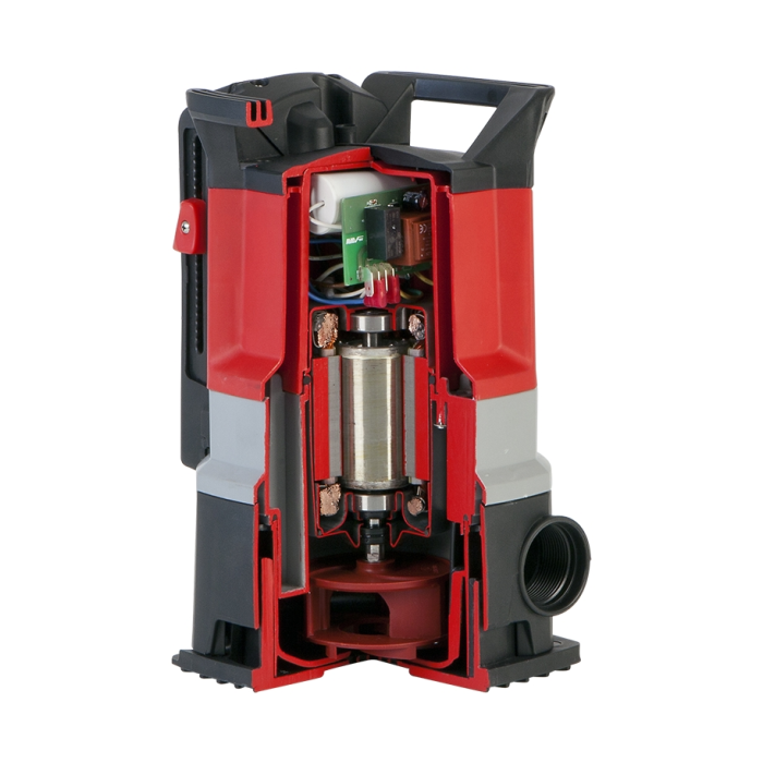 Насос погружной  для чистой воды AL-KO Sub 13000 DS : 650Вт, 10500 л/ч, 5 м глубины, вес 6 кг