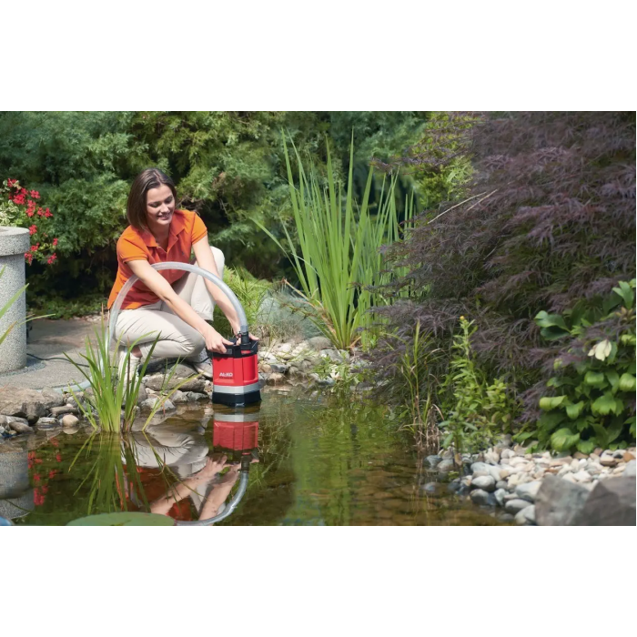 Насос погружной  для чистой воды AL-KO Sub 13000 DS : 650Вт, 10500 л/ч, 5 м глубины, вес 6 кг