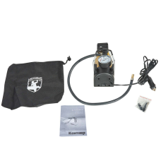 Мощный компрессор автомобильный (авто компрессор) для подкачки шин Кентавр АК-15035А