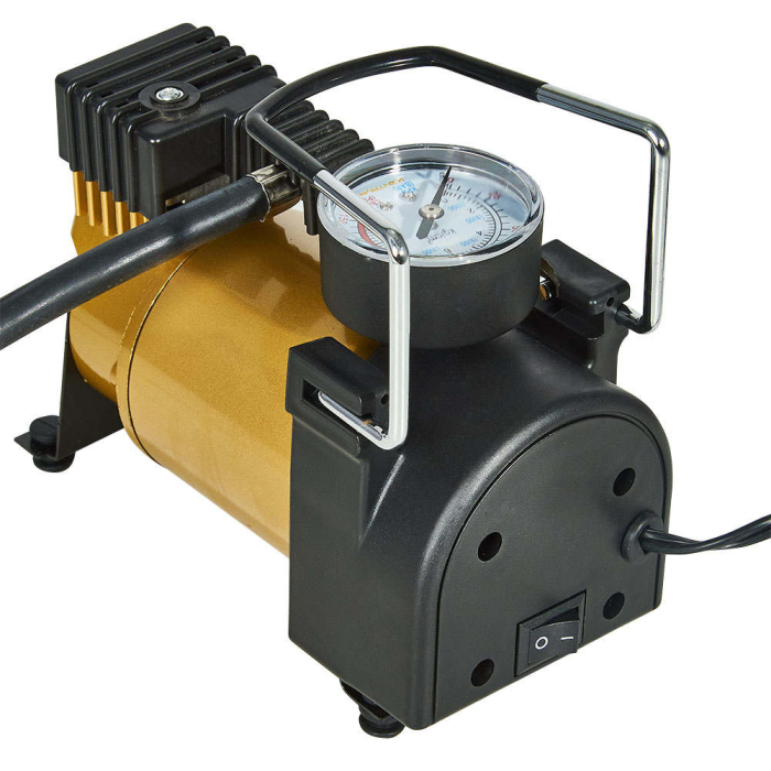 Мощный компрессор автомобильный (авто компрессор) для подкачки шин Кентавр АК-15035А