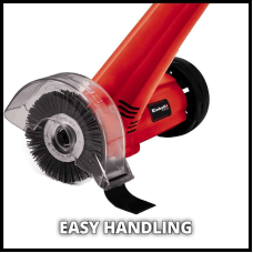 Мощный электрический очиститель швов Einhell GC-EG 1410 : 140 Вт, 1200об/мин