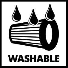 Фильтр для пылесоса TE-SV 18 Li : размеры в упаковке 73 × 83 × 73 мм, 2351266