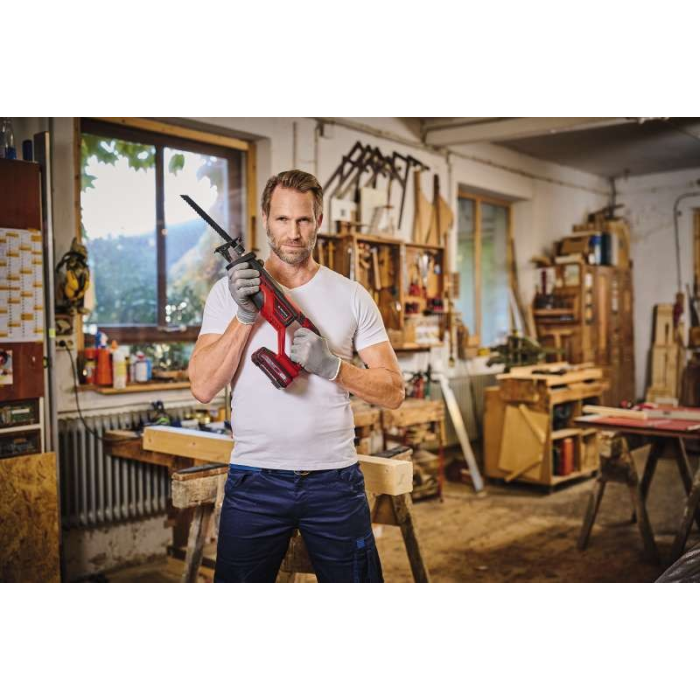 Пила себельная аккумуляторная Einhell TE-AP 18/26 Li - Solo: без АКБ, 2600об/мин