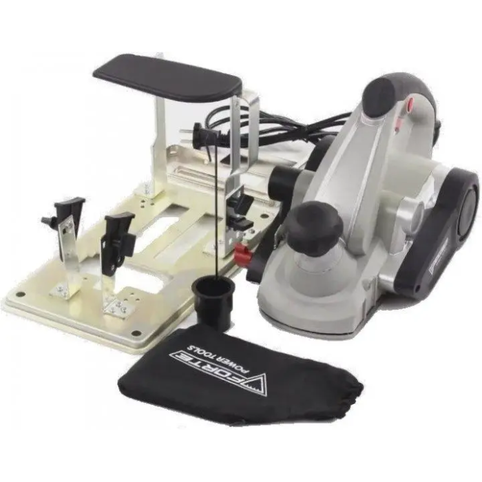 Электрический ручной рубанок (фуганок) Forte P 3-110 TP : 1200 Вт, ширина 110мм, глубина 3,5 мм