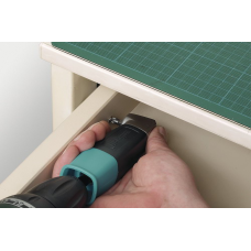 Угловой адаптер для шуруповёрта Wolfcraft 4688000 : 1/4, max. 400 об/мин, max.13 Н•м