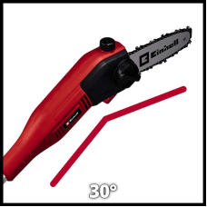 Качественный высоторез электрический Einhell GC-EC 7520 T: 750 Вт, длина шины 20см