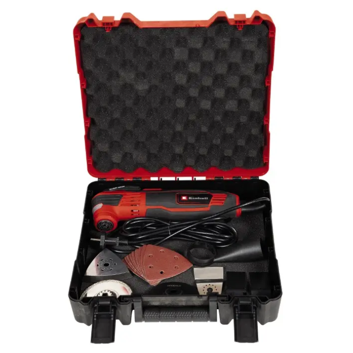 Мощный многофункциональный инструмент реноватор Einhell TE-MG 350 EQ : 350 Вт, 20000 об/мин