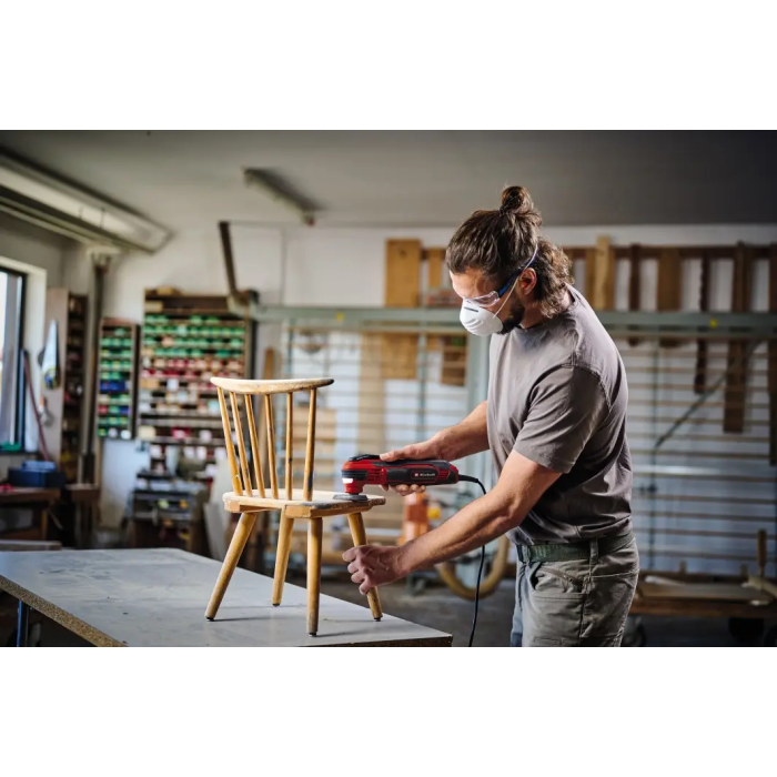 Мощный многофункциональный инструмент реноватор Einhell TE-MG 350 EQ : 350 Вт, 20000 об/мин