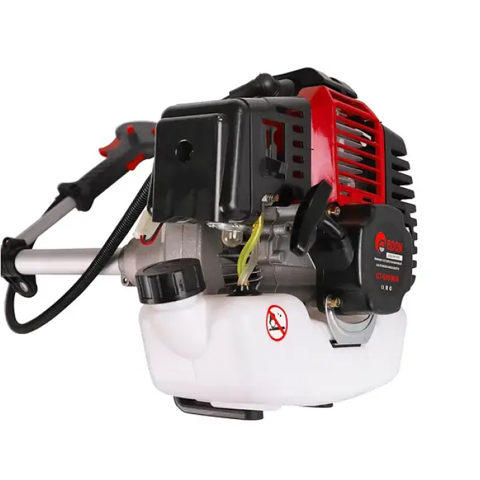 Мощная бензиновая мотокоса (бензокоса) Edon GT 520/3000: 3,0 кВт, 52 см³, 2-х тактный, вес 7 кг